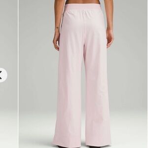 Lululemon Stretch Woven Wide-Leg High-Rise Pant Flush Pink W5FF3S